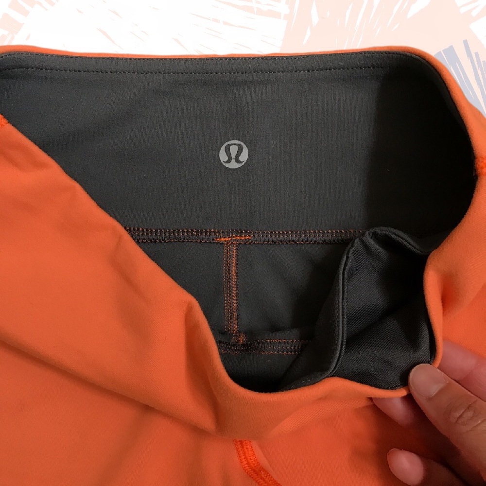Lululemon capri spandex work out pants womens 4